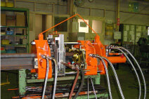 Setting of Pressure Welding Apparatus