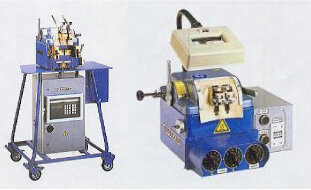 ドイツ製バット溶接機(ストレッカー社製)