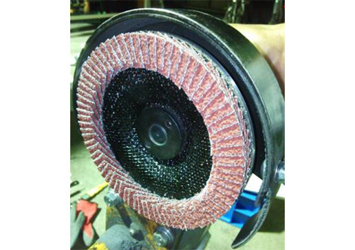 端面研削用研磨材テクノディスクSR140