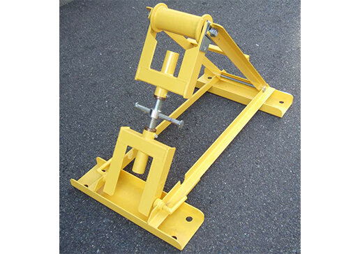 レール搬送機材高ローラーHR-650