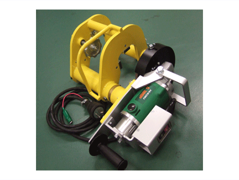 レール端面研削機　REG-4